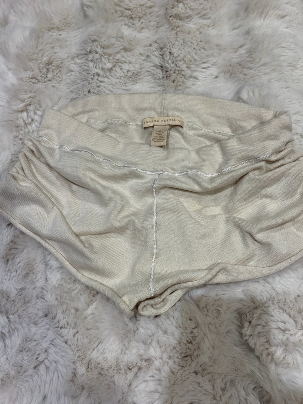 Banana Republic Soft Cream Lounge Shorts